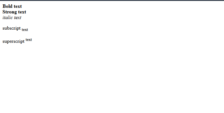 html-formating-result