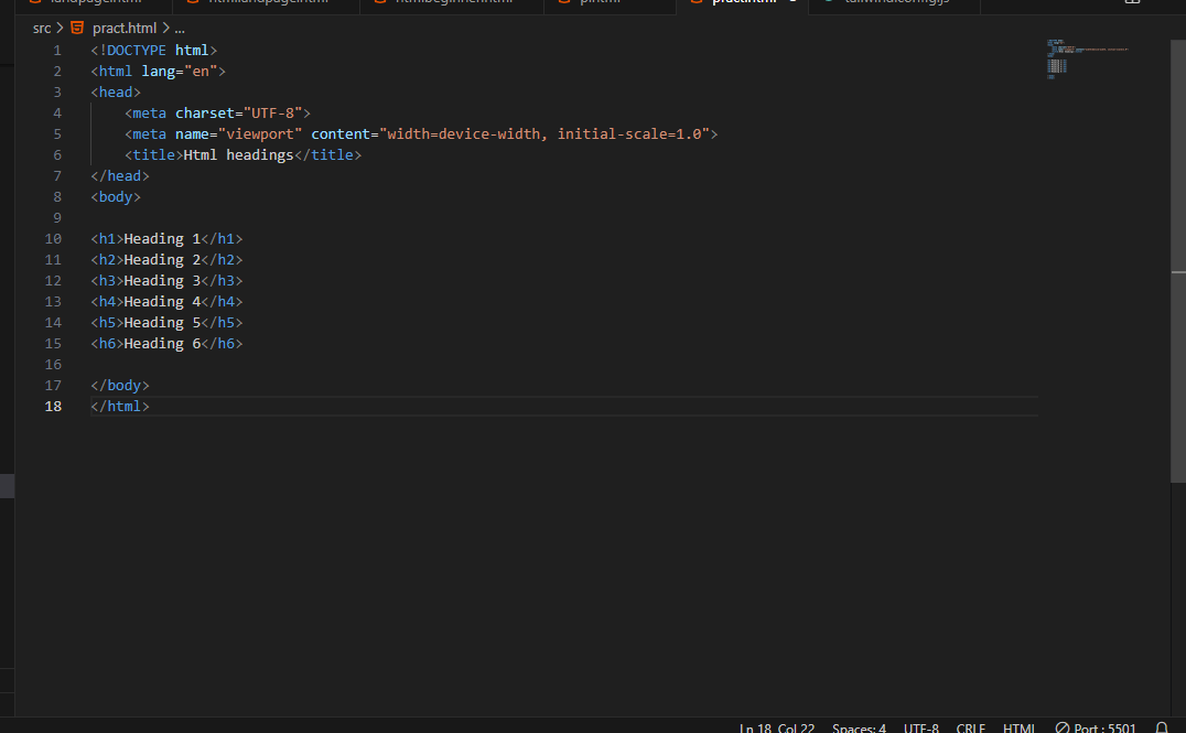 heading-code