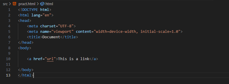 html-a-code