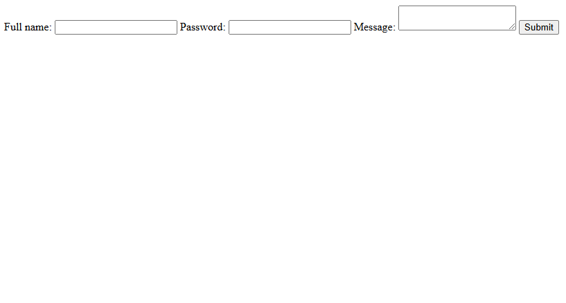 html-form-result