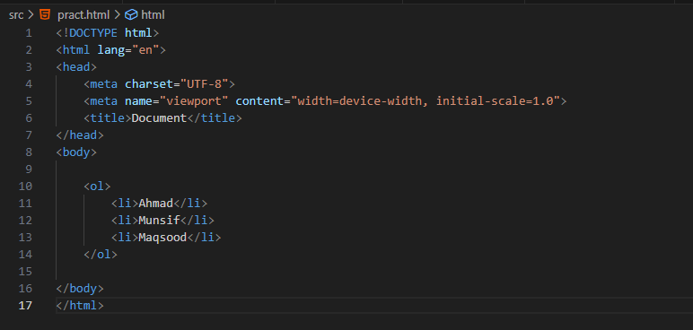 html-ol-code