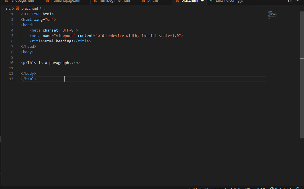 heading-code